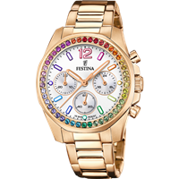 Orologio Festina Donna Boyfriend in Acciaio placcato oro rosa F20639/2 - F20639/2